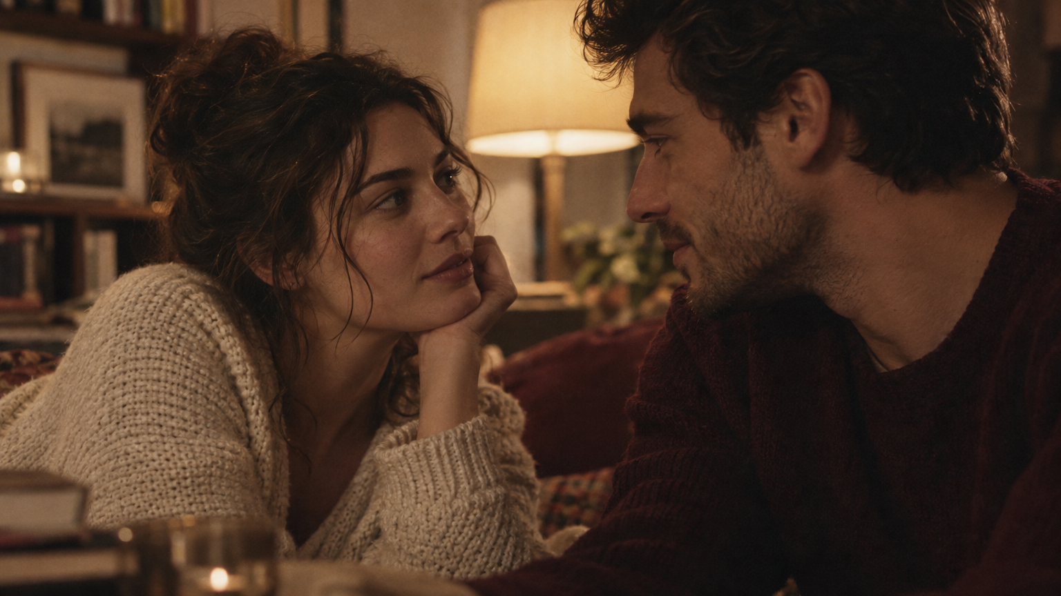 El beso francés