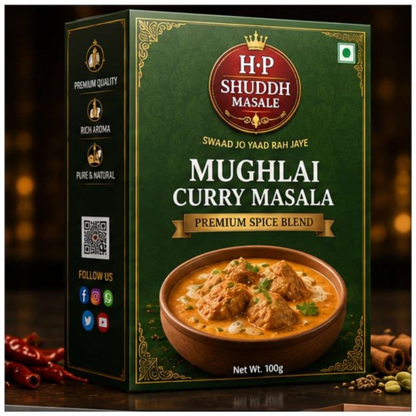 Mughlai Curry Masala