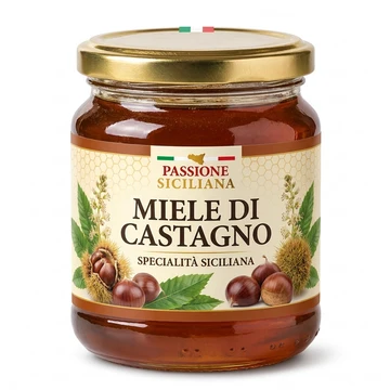 Miele di Castagno – Specialità Siciliana