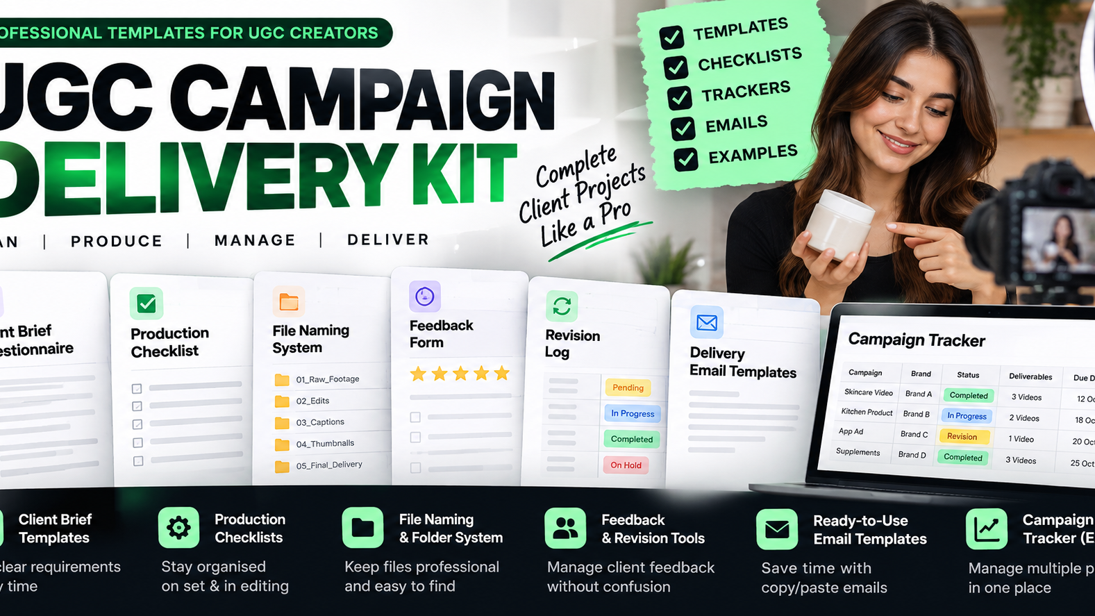 UGC Campaign Delivery Kit