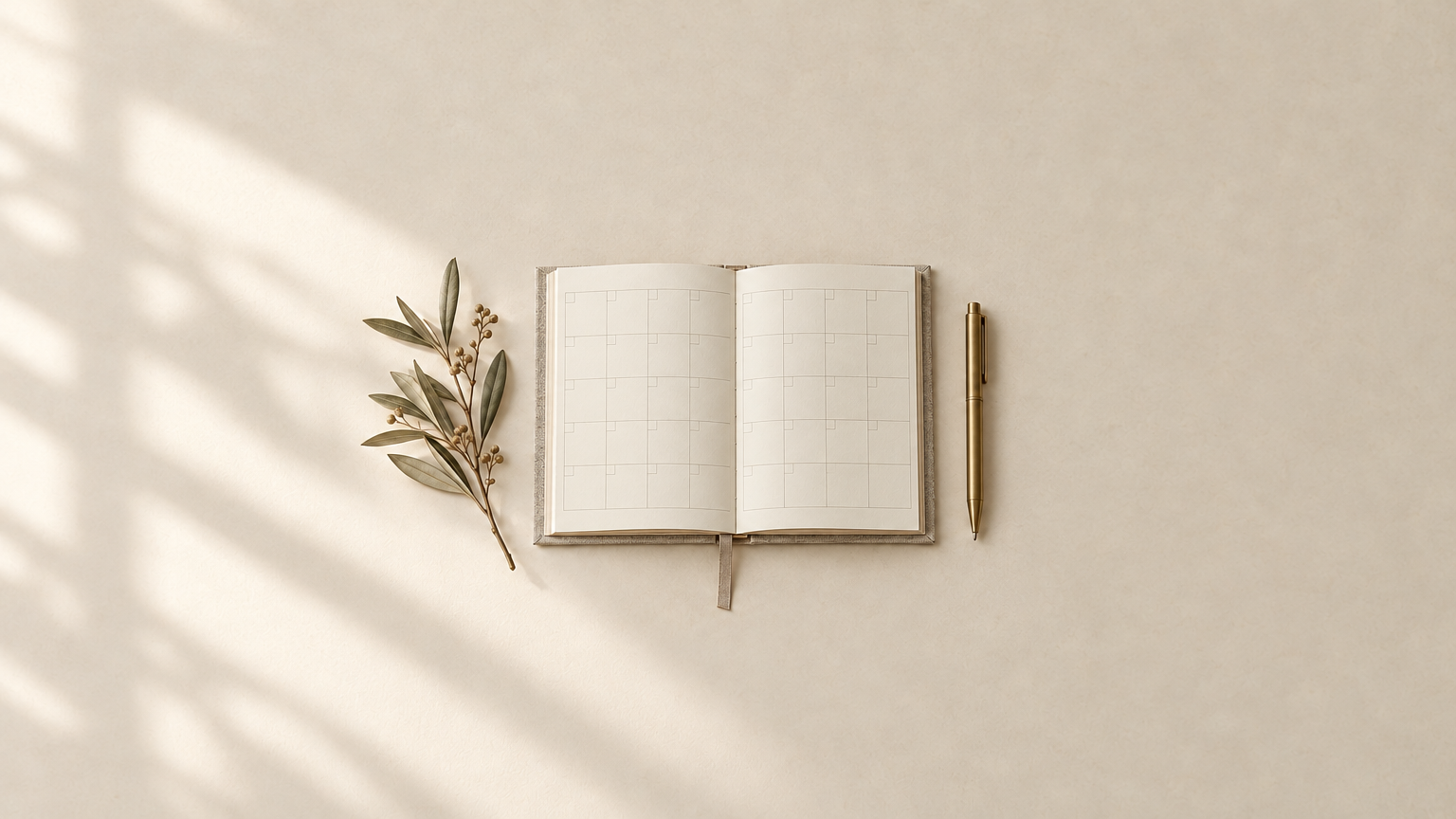 Undated Life Planner