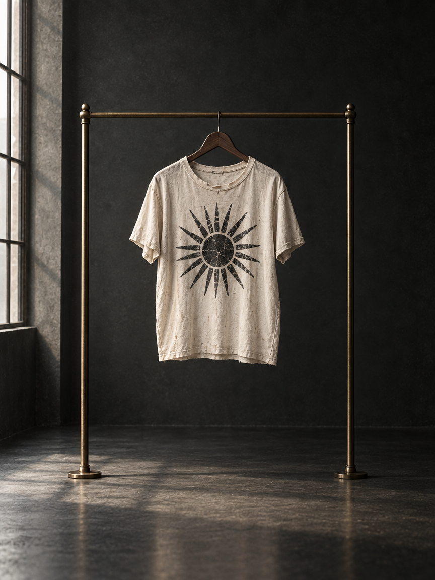 Sun-Faded Graphic Tee