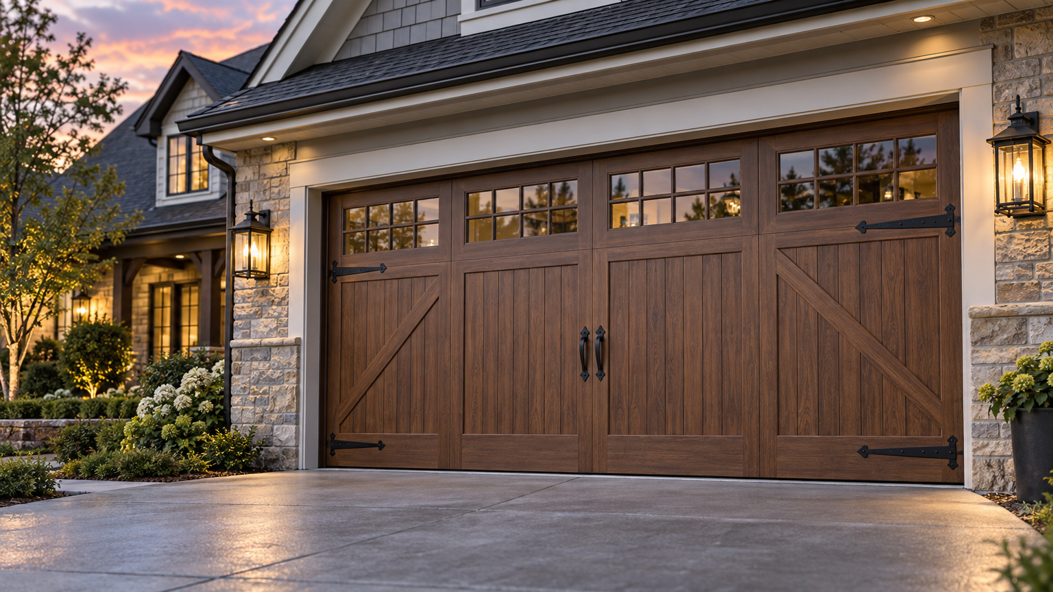 Carriage House Garage Door