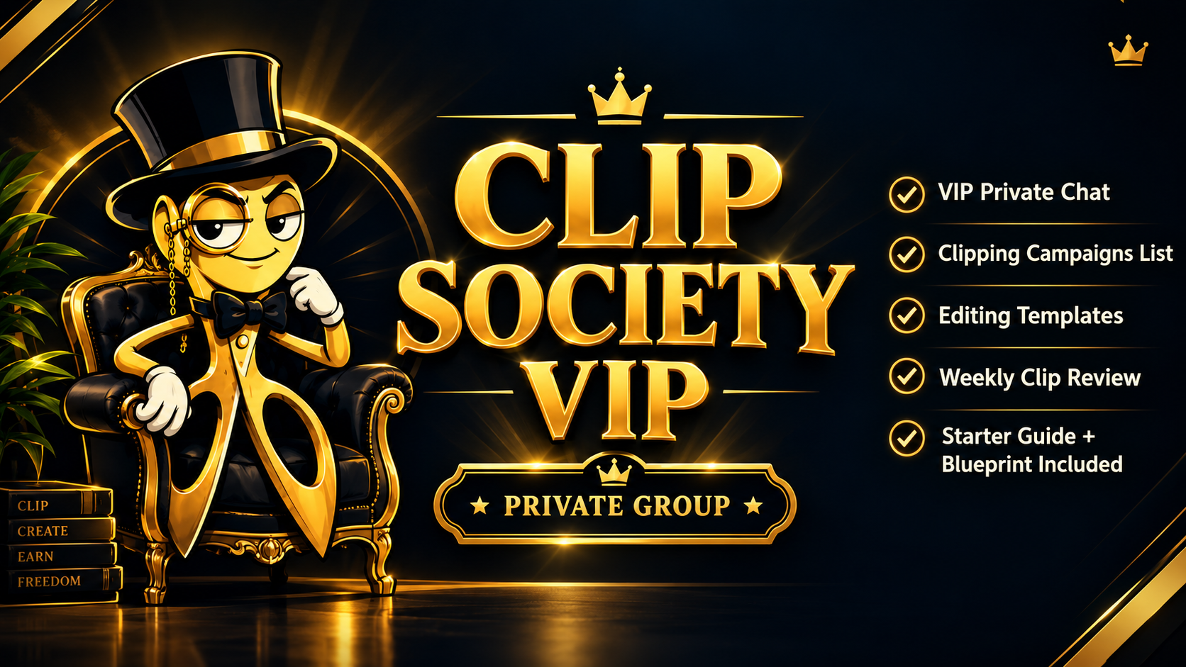 Clip Society VIP
