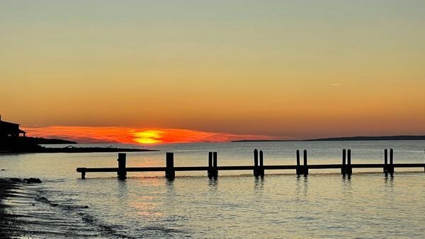 Vineyard Haven Sunset
