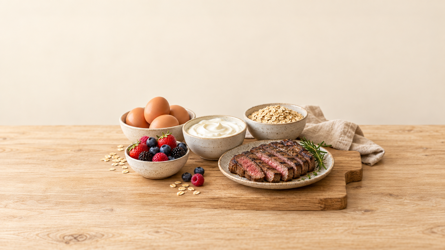 Muscle Gain Nutrition System