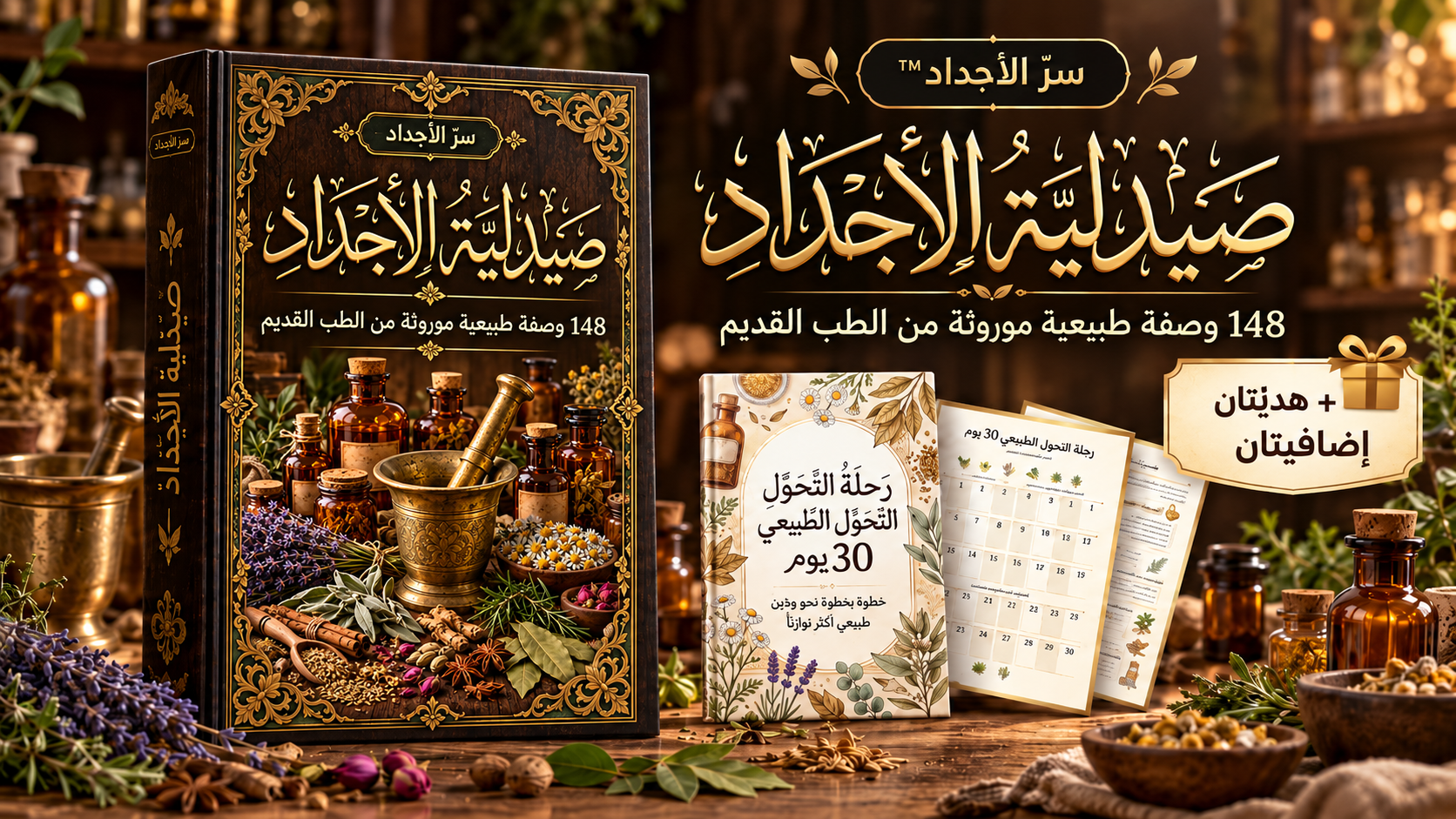 صيدلية الأجداد™ — المجموعة الكاملة