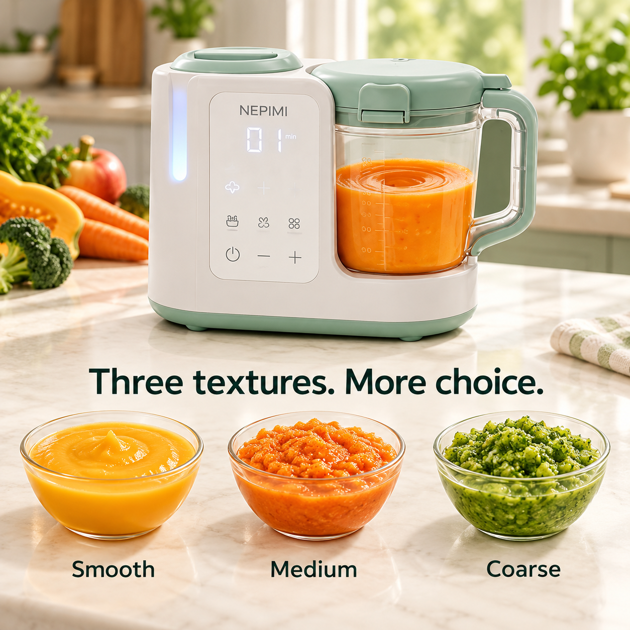 NEPIMI Baby Food Maker
