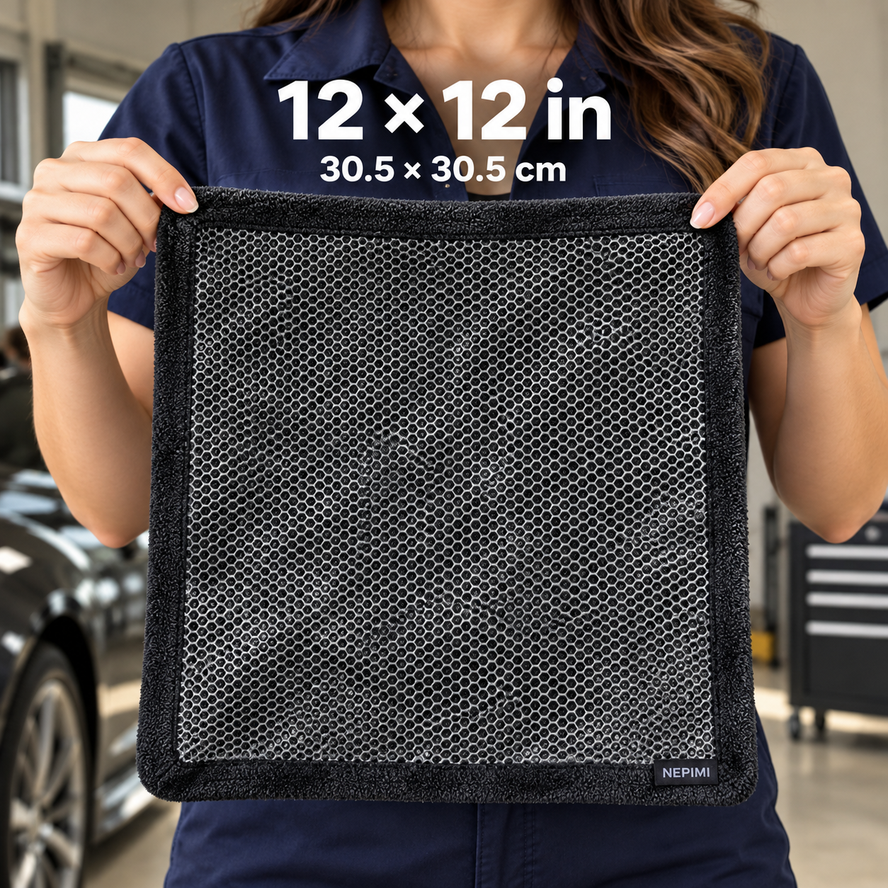NEPIMI Car Clay Towel