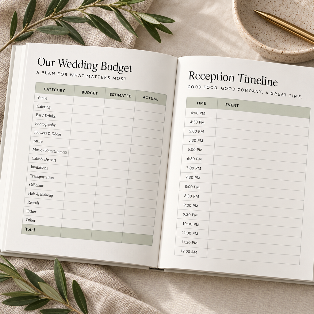 The Second Wedding Planner