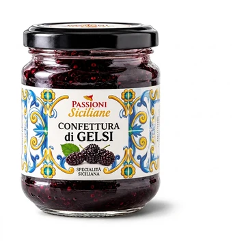 Confettura di Gelsi – Specialità Siciliana