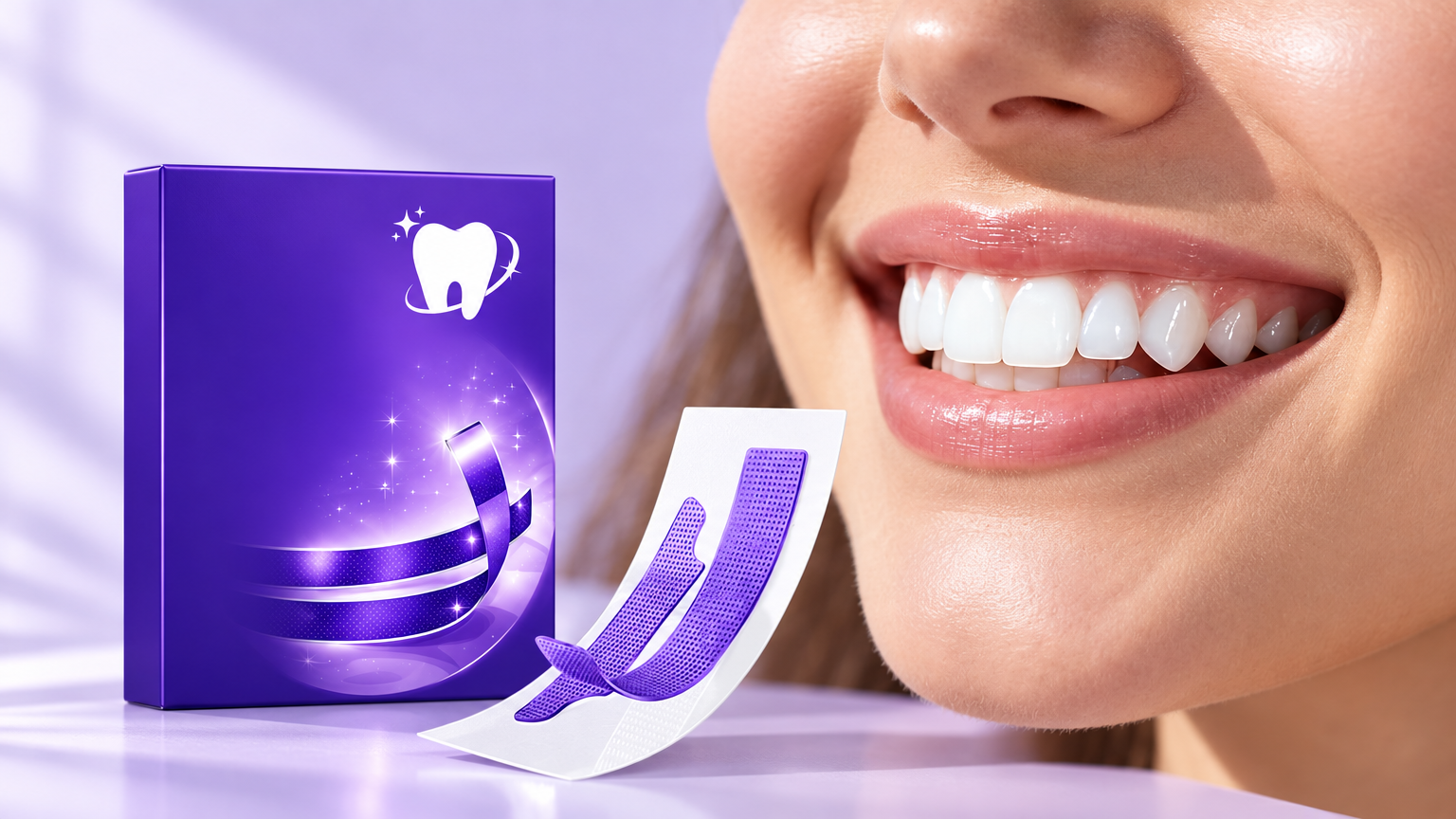 Purple Whitening Strips