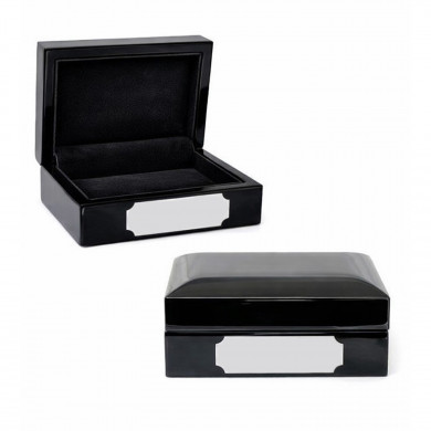 Premium Black Wood Box