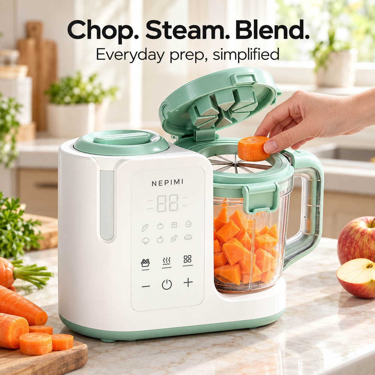 NEPIMI Baby Food Maker