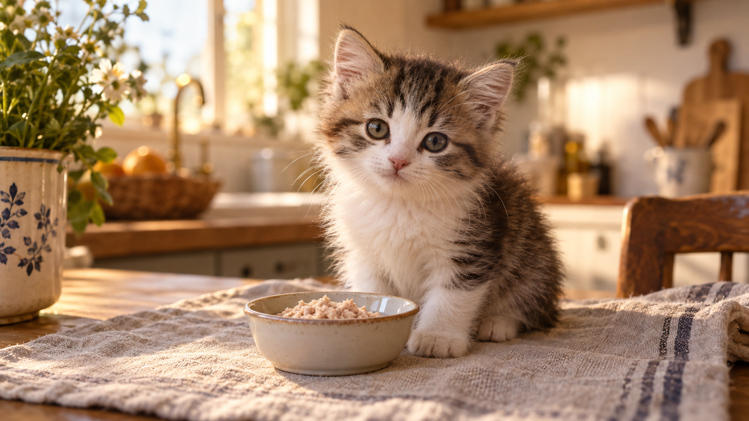 Recetas para gatitos