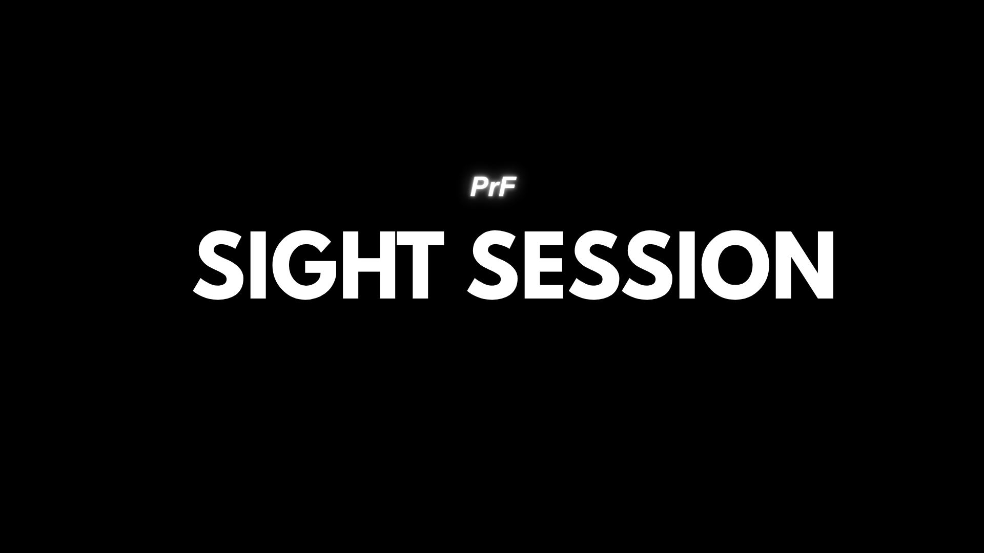 Sight Session