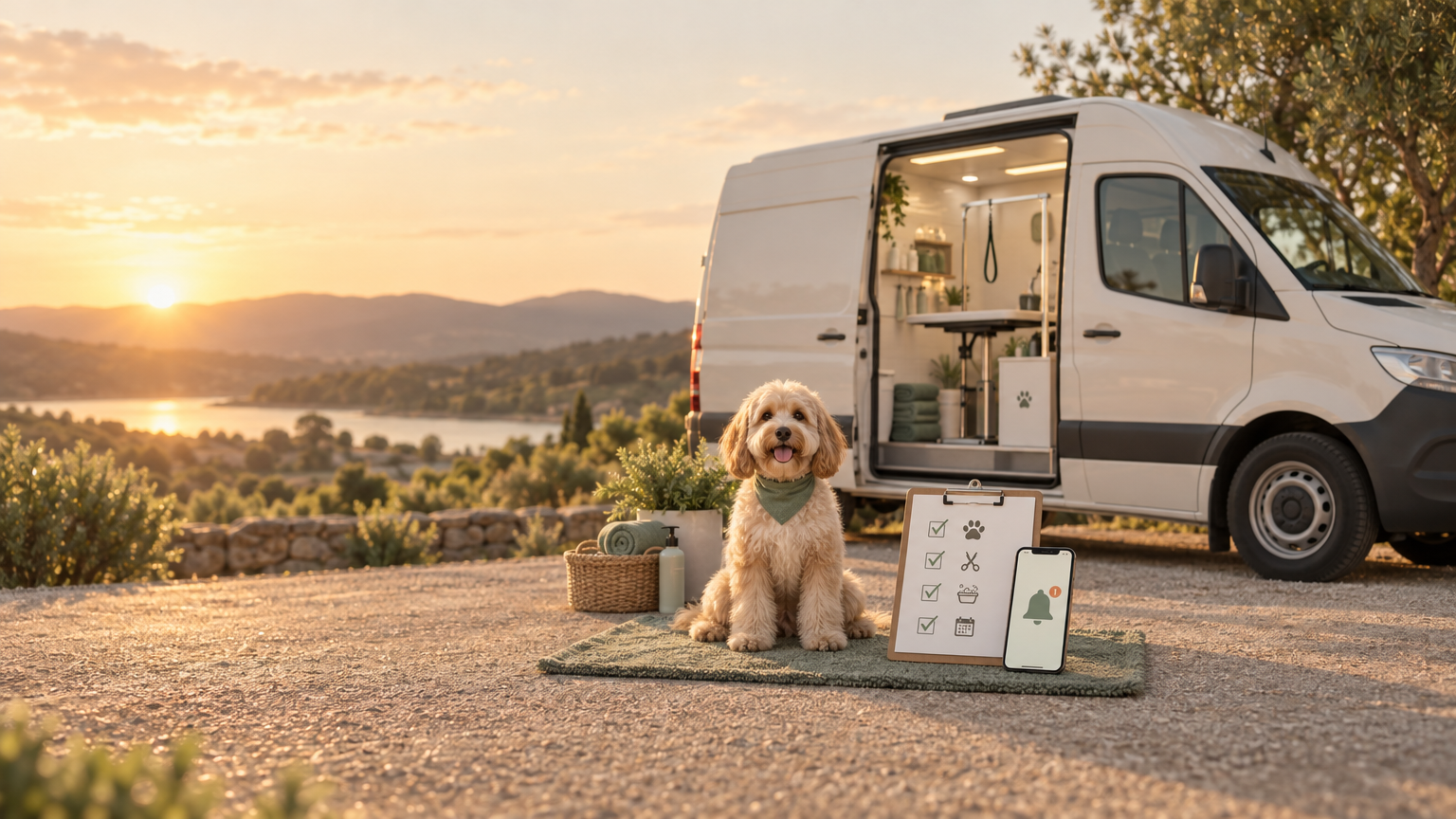 Mobile Groomer Automation Pack