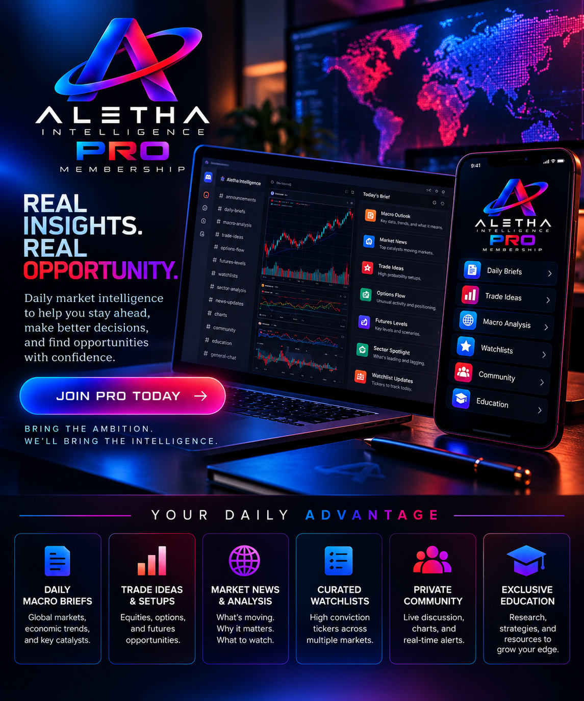 Aletha Intelligence Pro