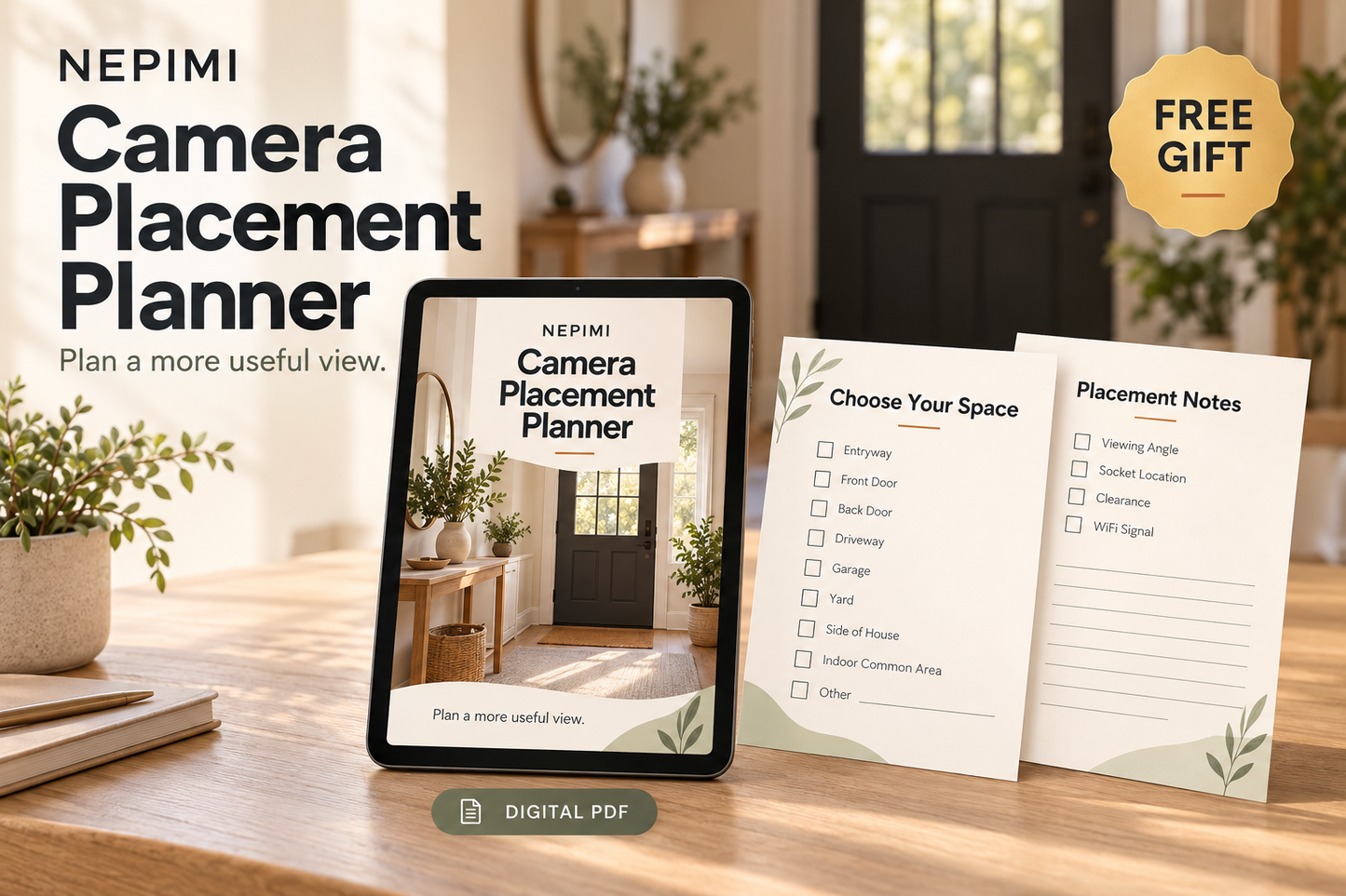 Camera Placement Planner PDF