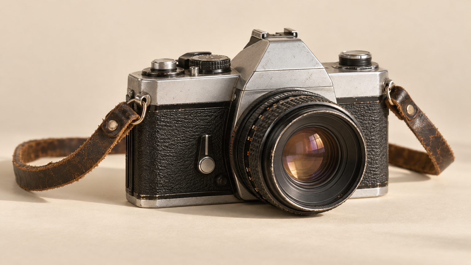 Vintage 35mm Camera