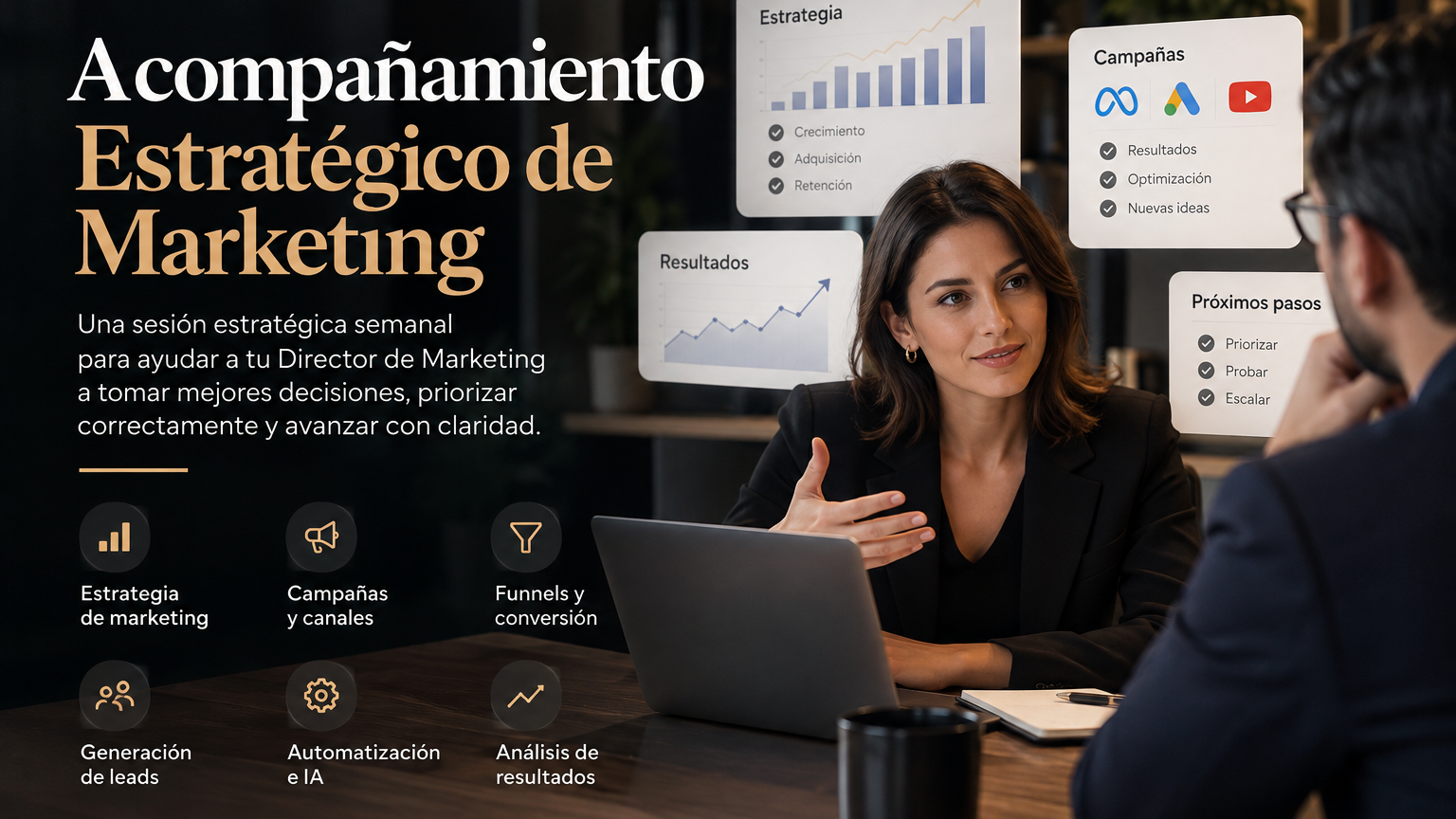 Acompañamiento Estratégico de Marketing