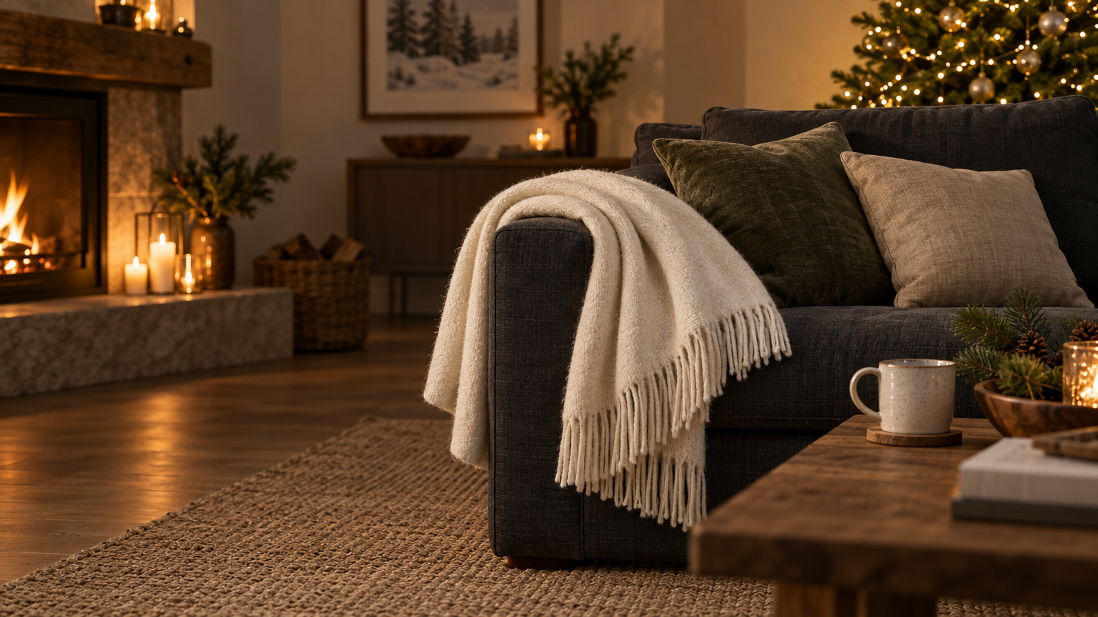 Wool Throw