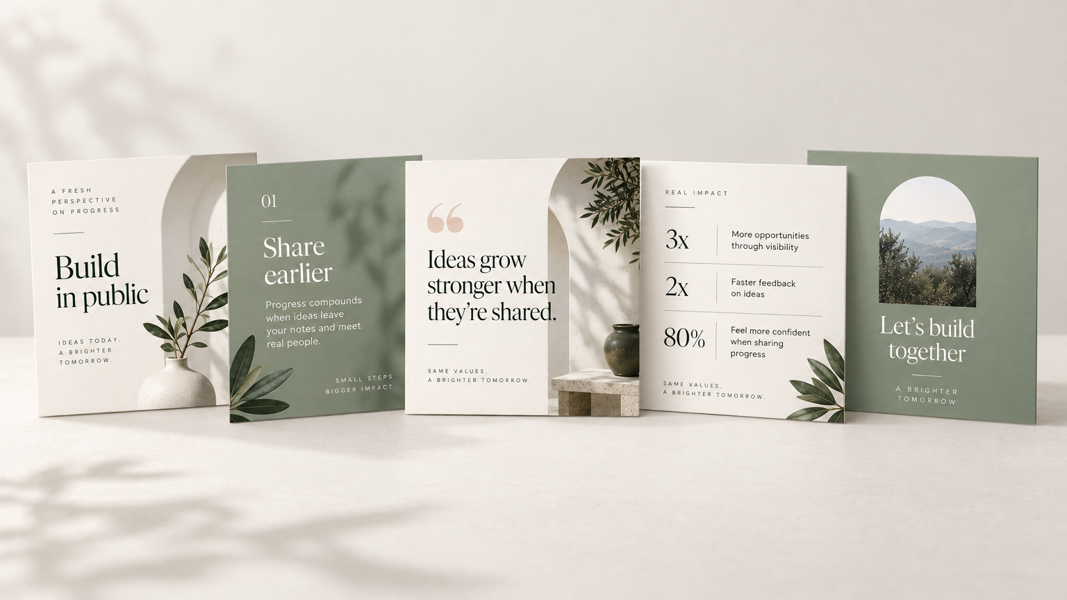 LinkedIn Carousel Pack