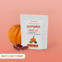 Pumpkin Seed Oil + Saw Palmetto Softgels
