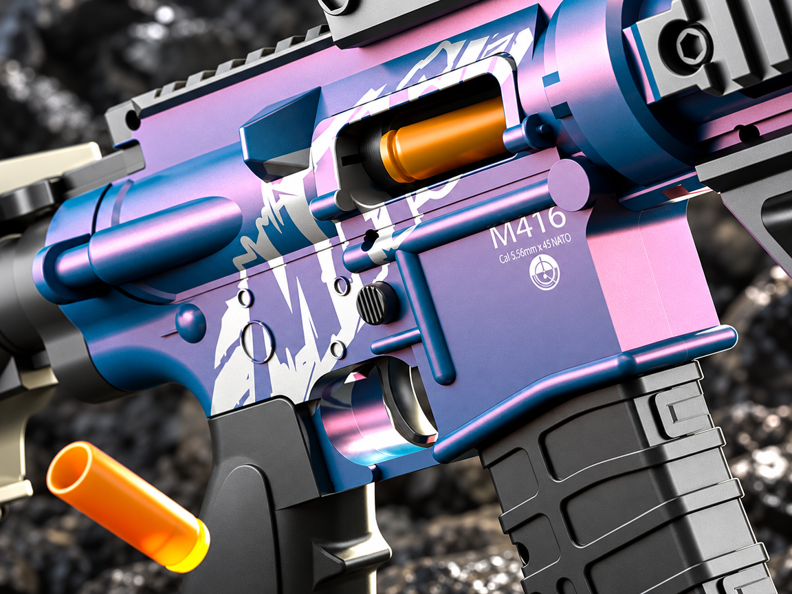 M416 Bolt-Action Foam Dart Blaster