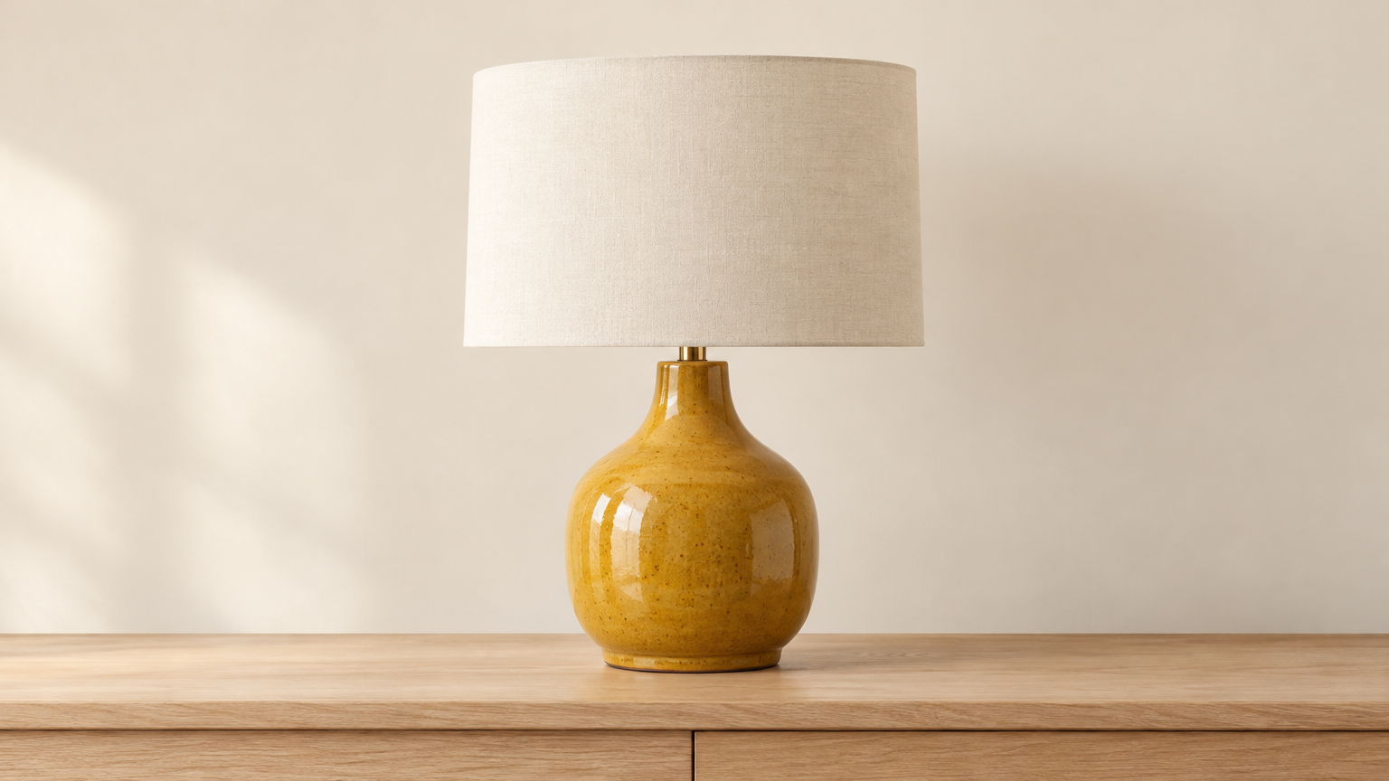 Mid-Century Ceramic Lamp