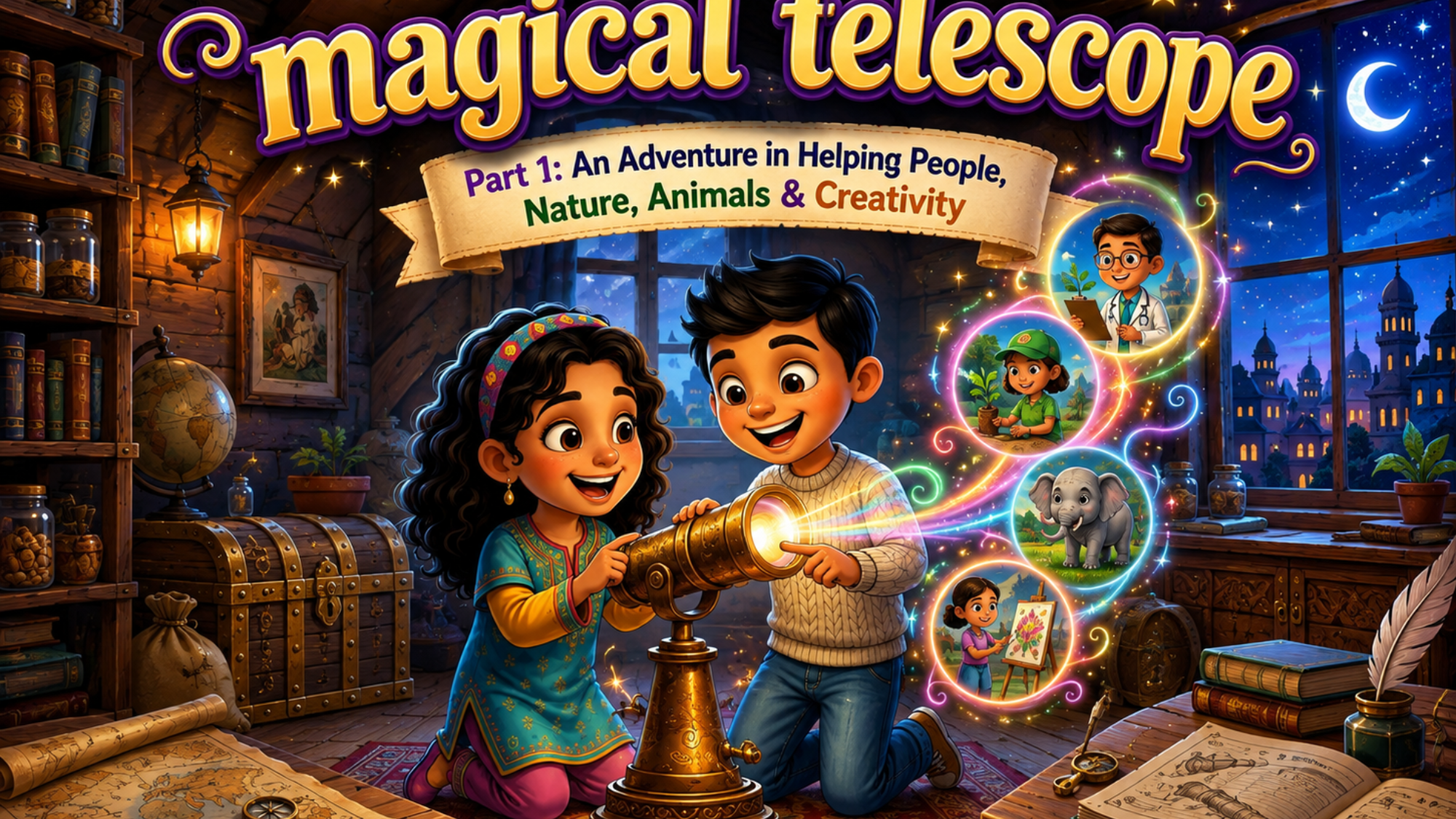 The Magical Telescope Part 1