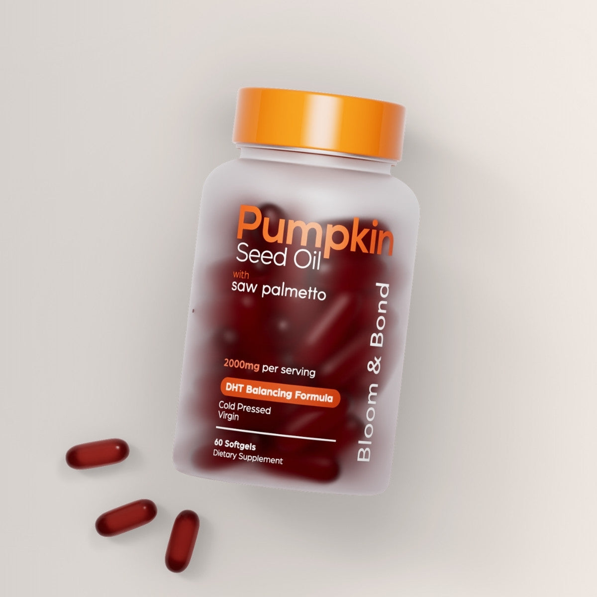 2x VIP Pumpkin Seed Oil Subscribe & Save