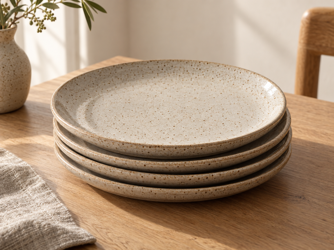 Stoneware Dinner Plates