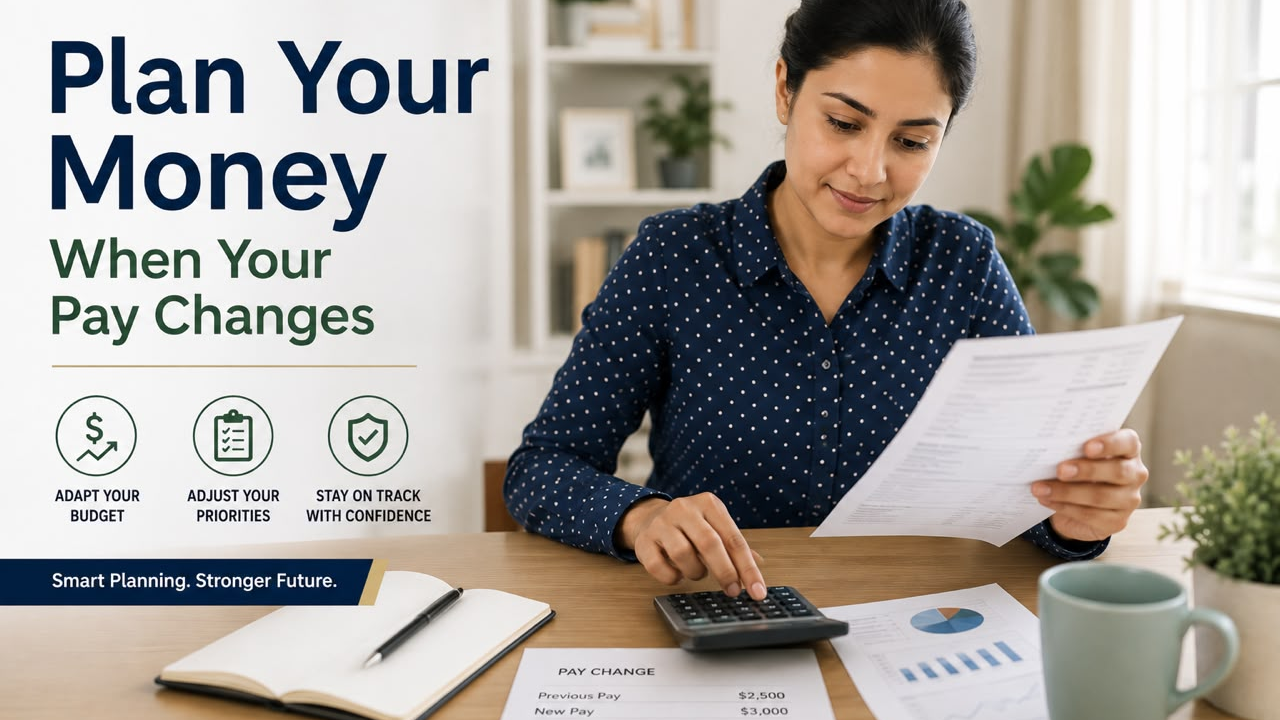 Plan Your Money When Your Pay Changes