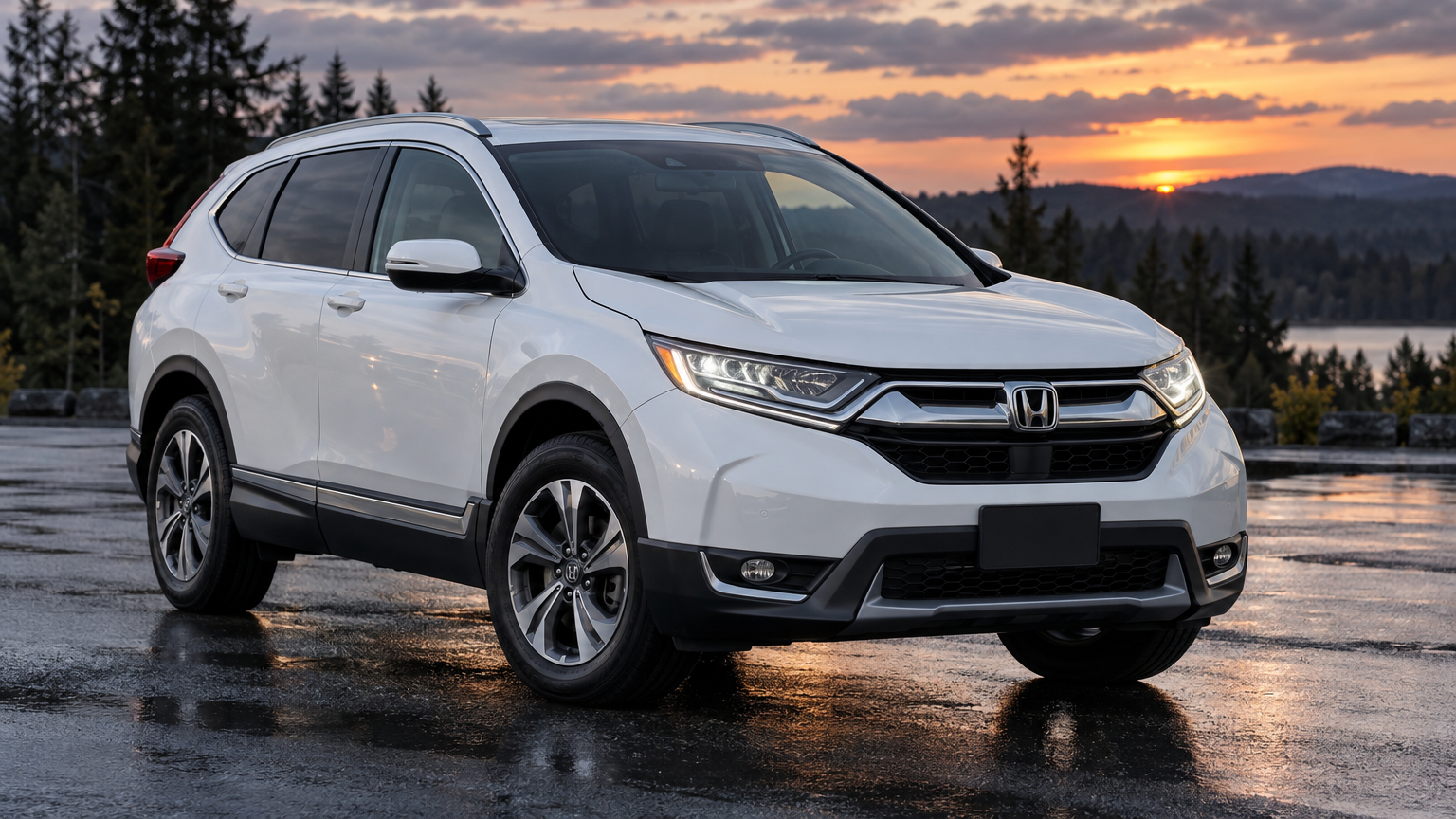2018 Honda CR-V EX