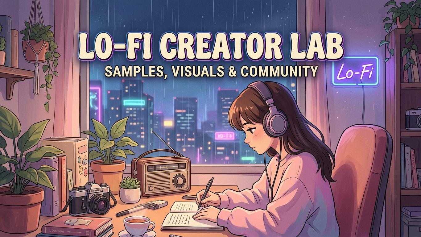 Lo-Fi Creator Lab