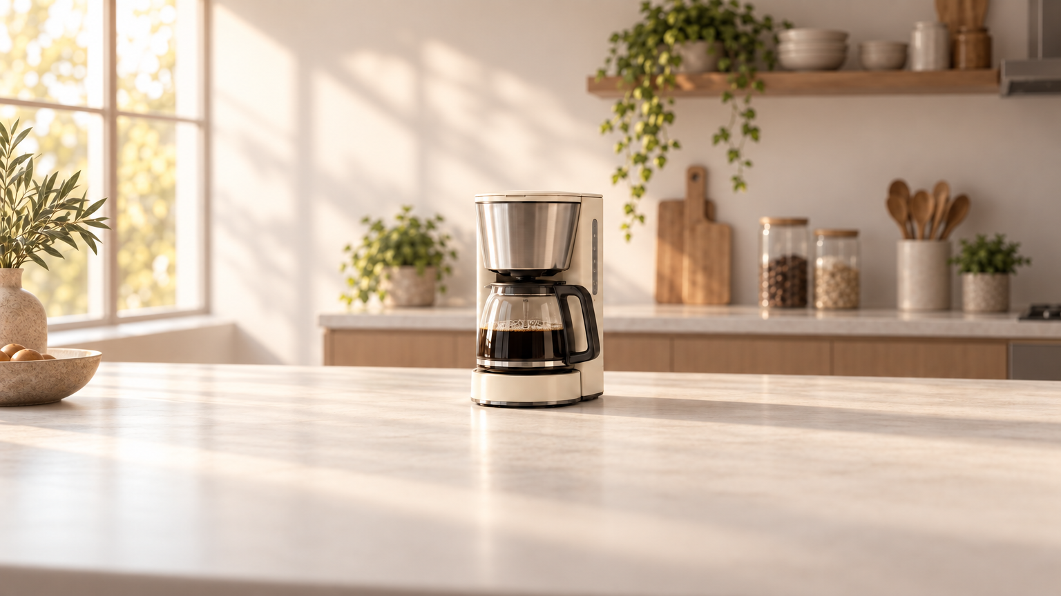 Compact Drip Coffee Maker