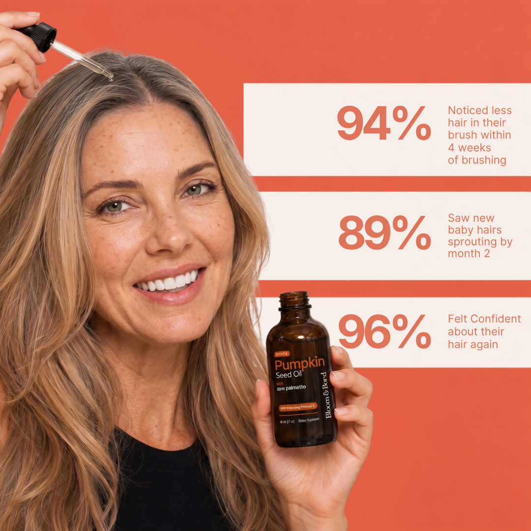 3x Pumpkin Seed Oil Drops Subscribe and Save