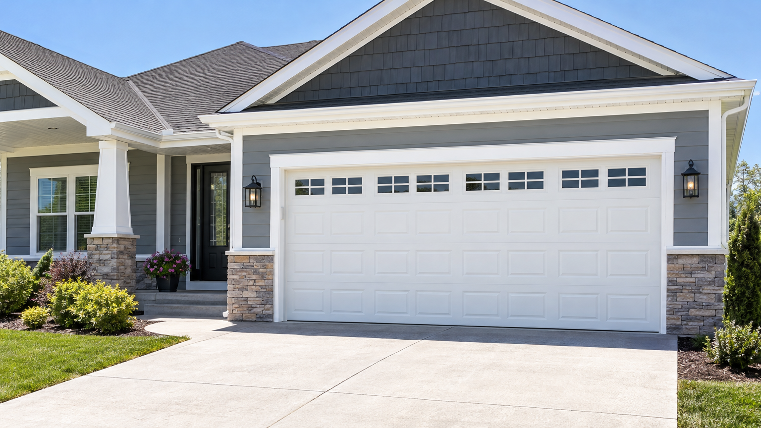 Classic Steel Garage Door