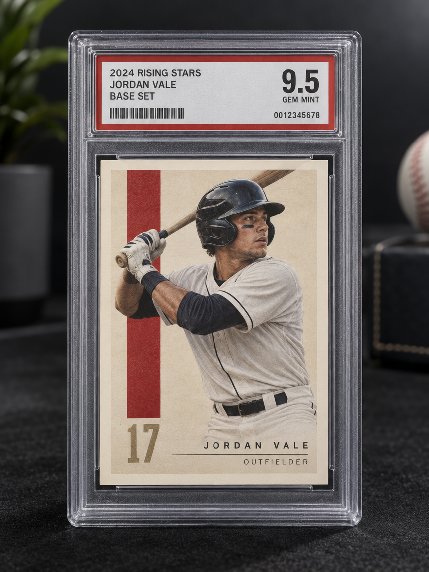 Graded Rookie Slab
