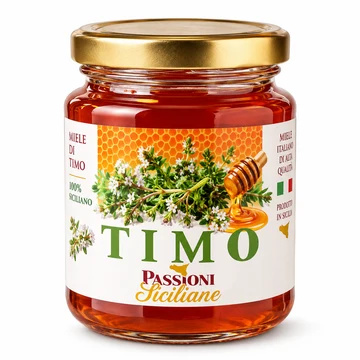 Miele di Timo – Specialità Siciliana