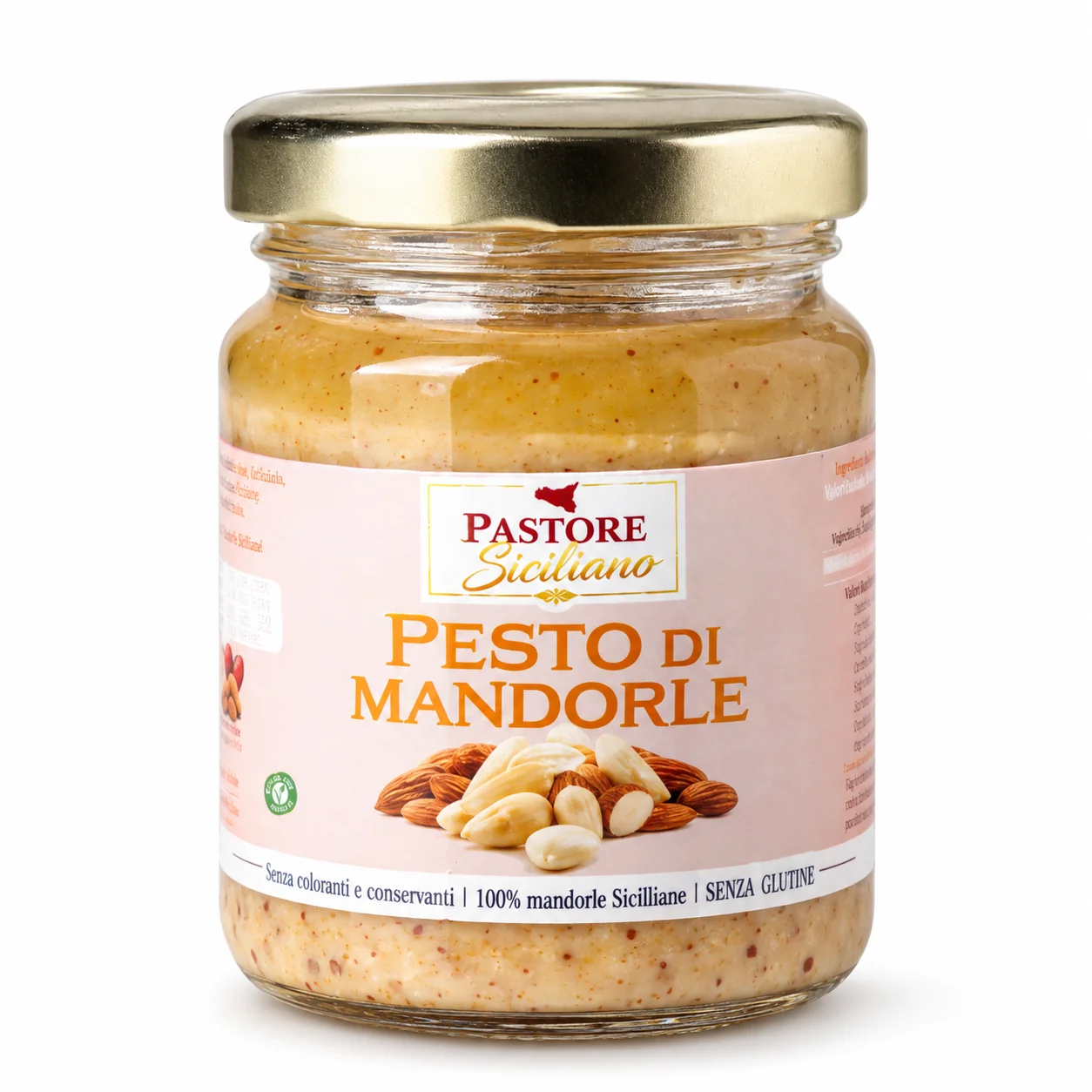 Pesto di Mandorle – Specialità Siciliana