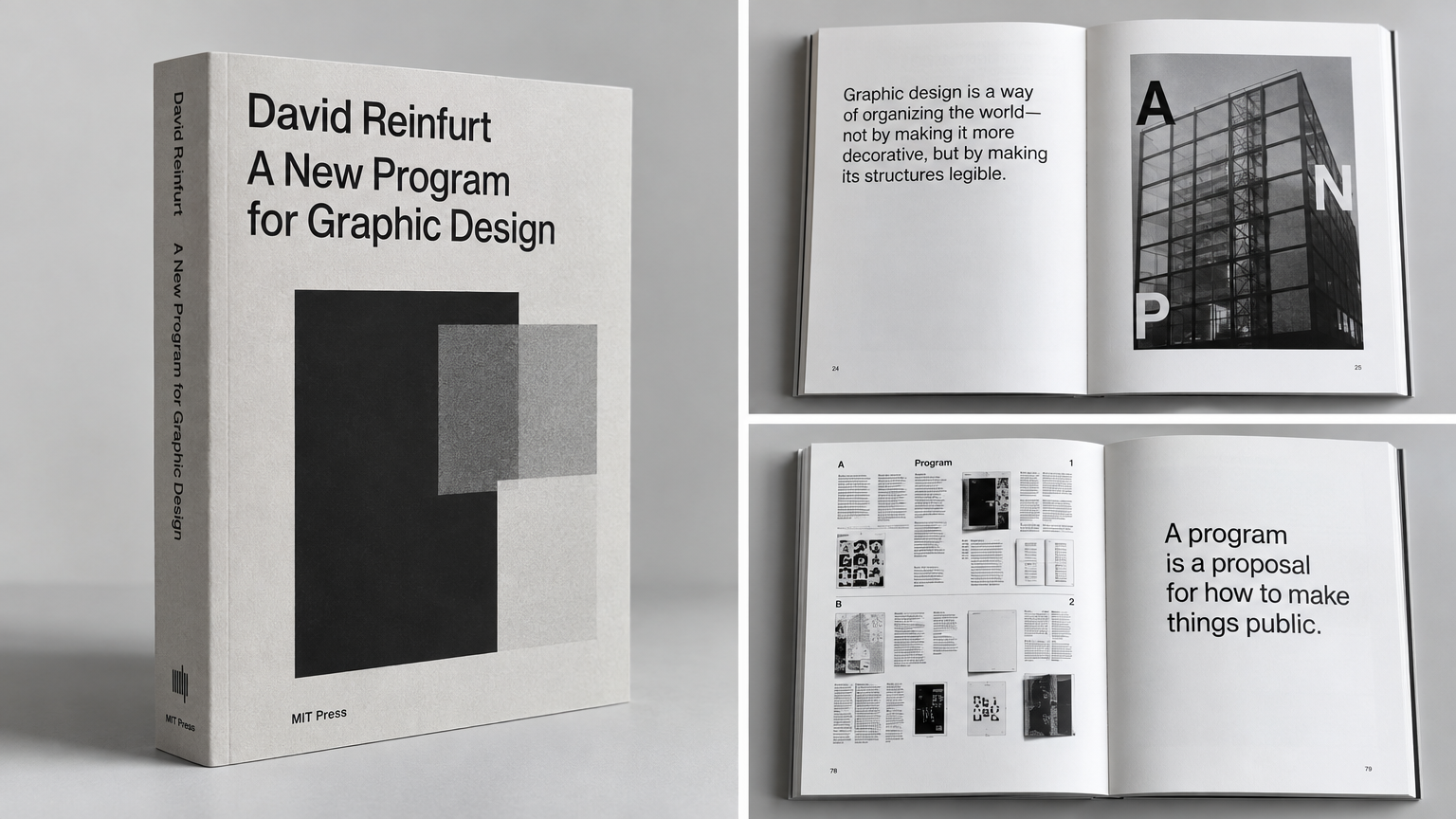 David Reinfurt: A *New* Program for Graphic Design