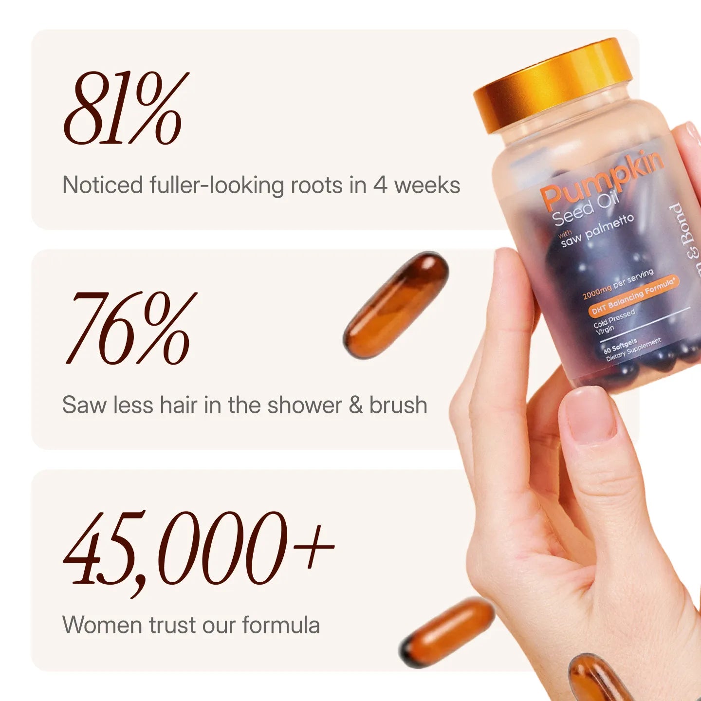 Pumpkin Seed Oil Softgels