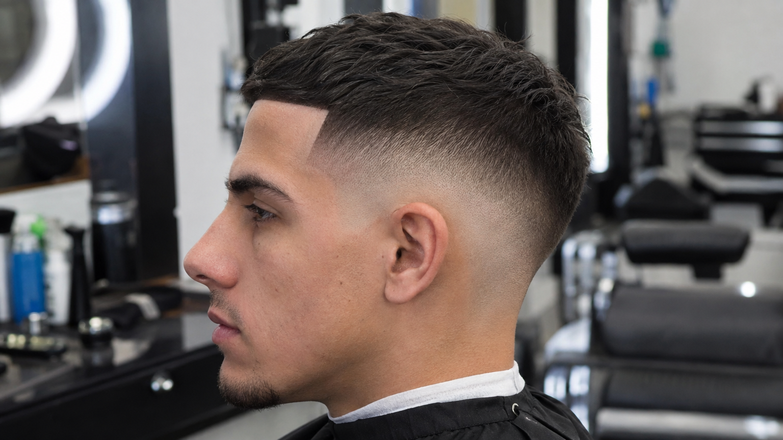 Men's Fades and Beard Work