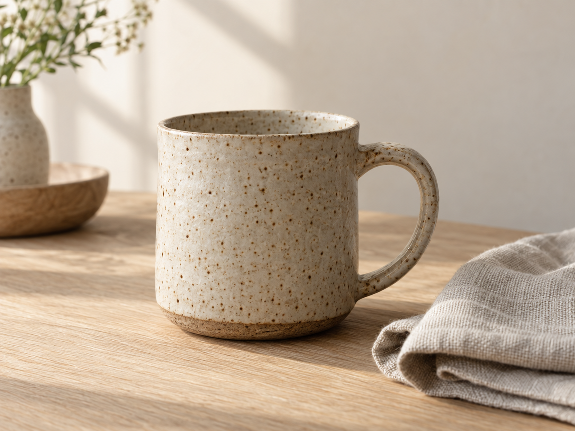 Speckled Everyday Mug