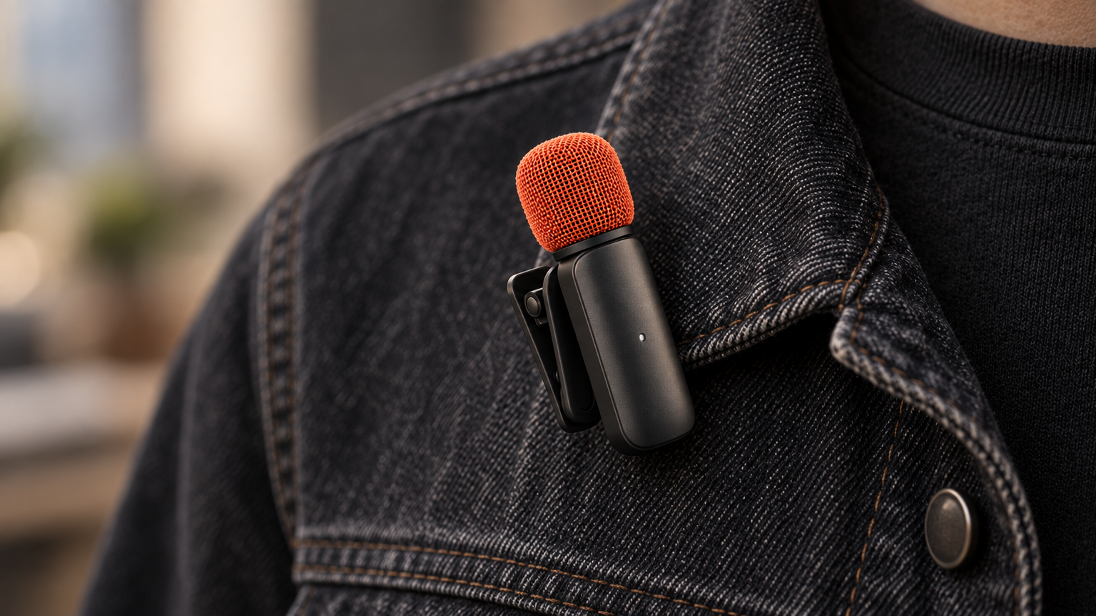 3-in-1 Wireless Mini Microphone
