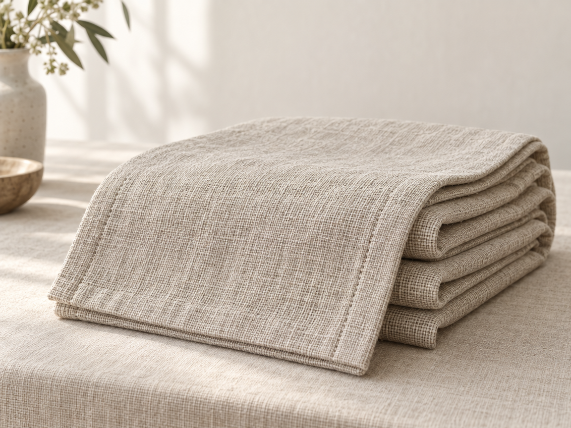 Heavyweight Linen Table Runner