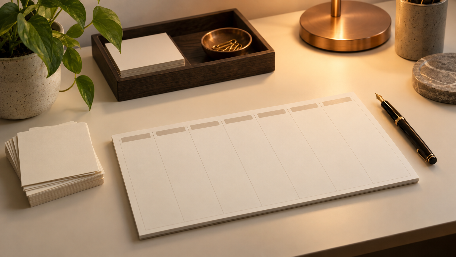 First-Week Personal Assistant Kit