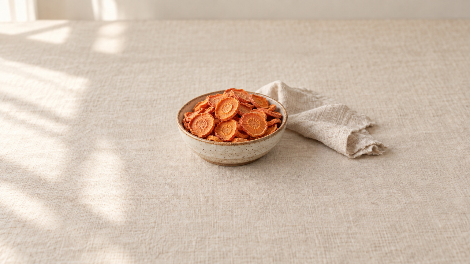 Organic Dried Carrots